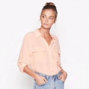 EQUIPMENT SHIRT - New with tags - M - Nude
